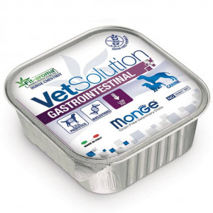 MONGE VETSOLUTION CANINE GASTROINTESTINAL konservi suņiem 150g